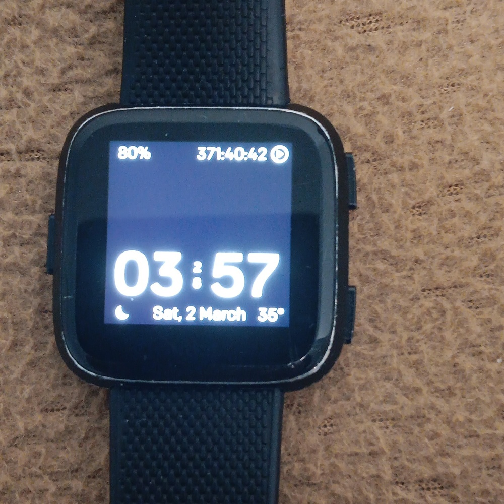 Fitbit smart watch